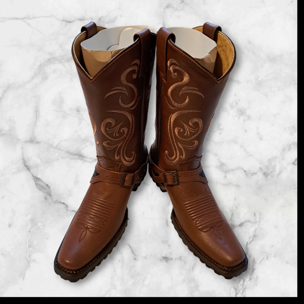 Reyme Cowboy Boots New In Box WOT